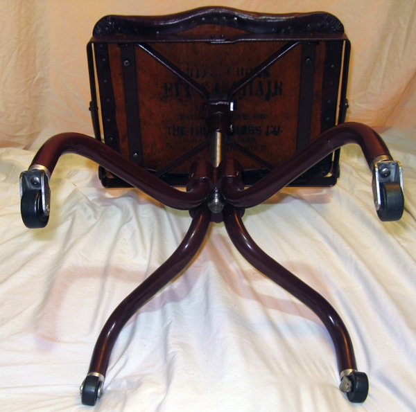 Restored Chair Bottom View